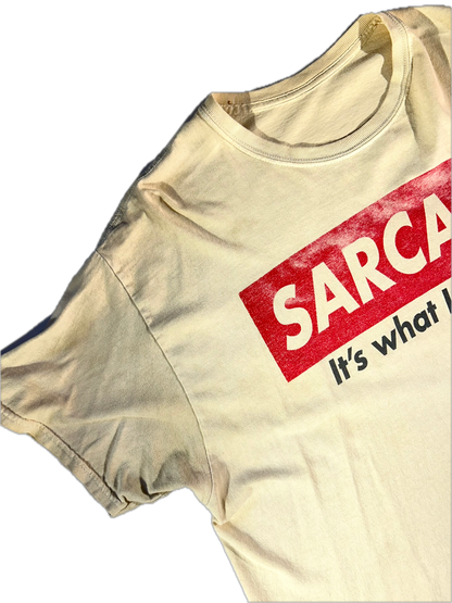 Vintage Sarcasm T-Shirt Slogan Funny
