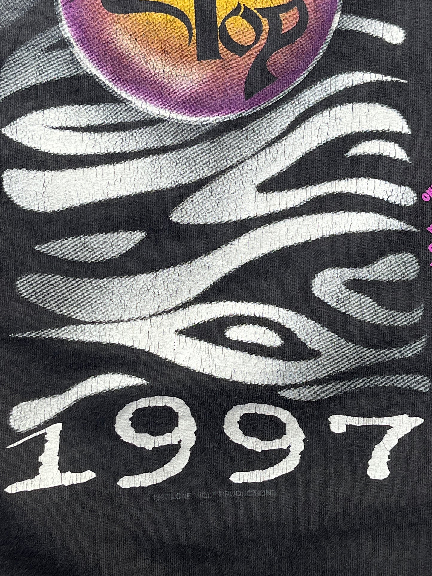 Vintage ZZ TOP T-Shirt 1997 Band Tee Rare XL