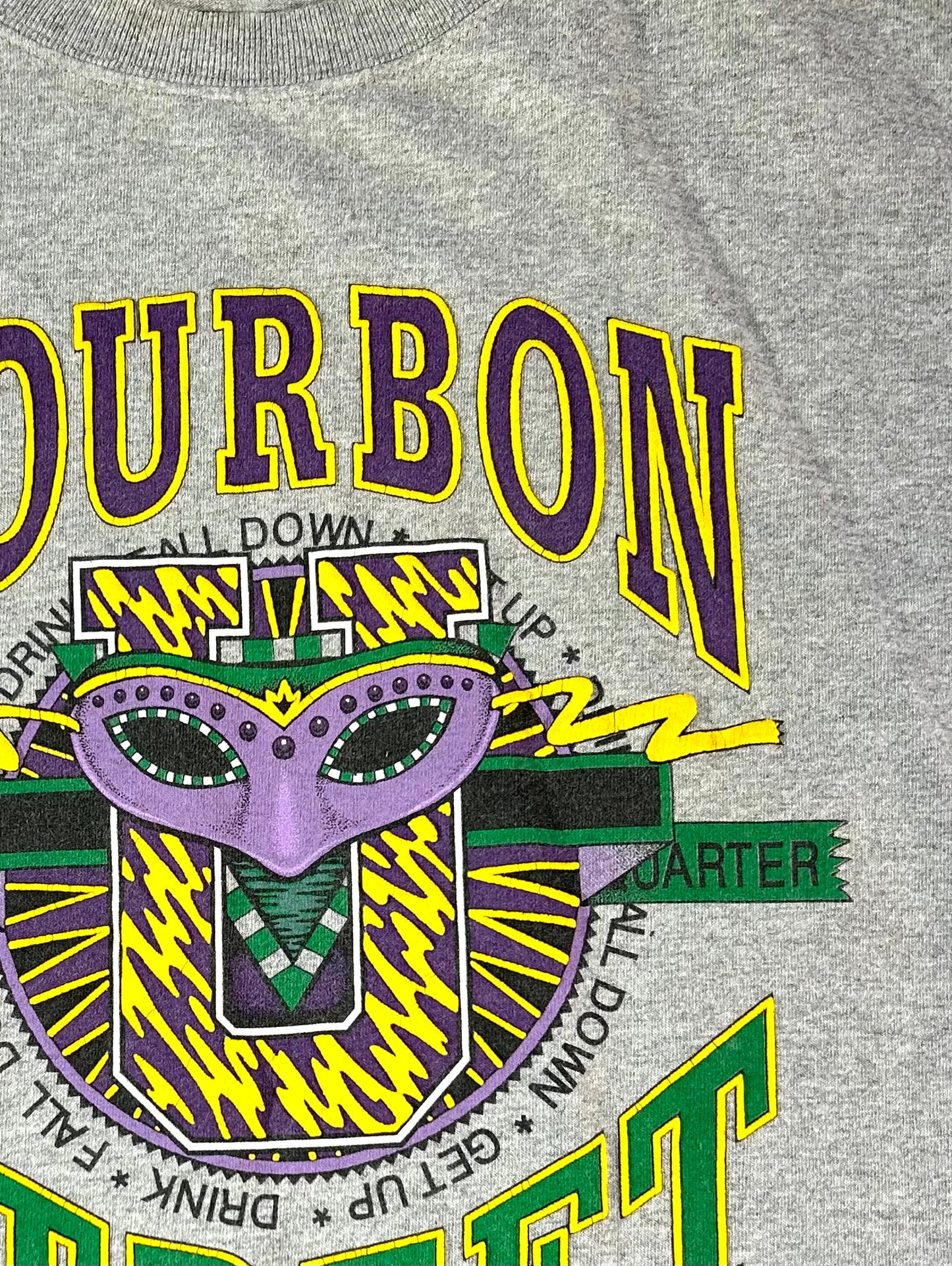 Vintage New Orleans T-Shirt Bourbon Street