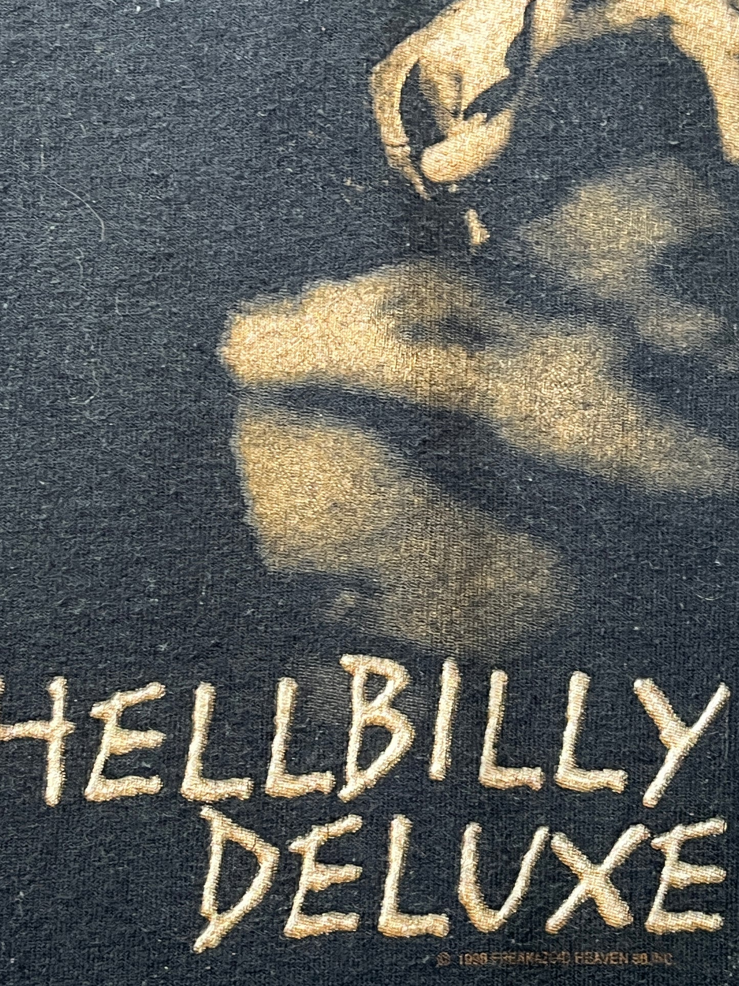 Vintage Rob Zombie T-Shirt Hellbilly Deluxe 1998