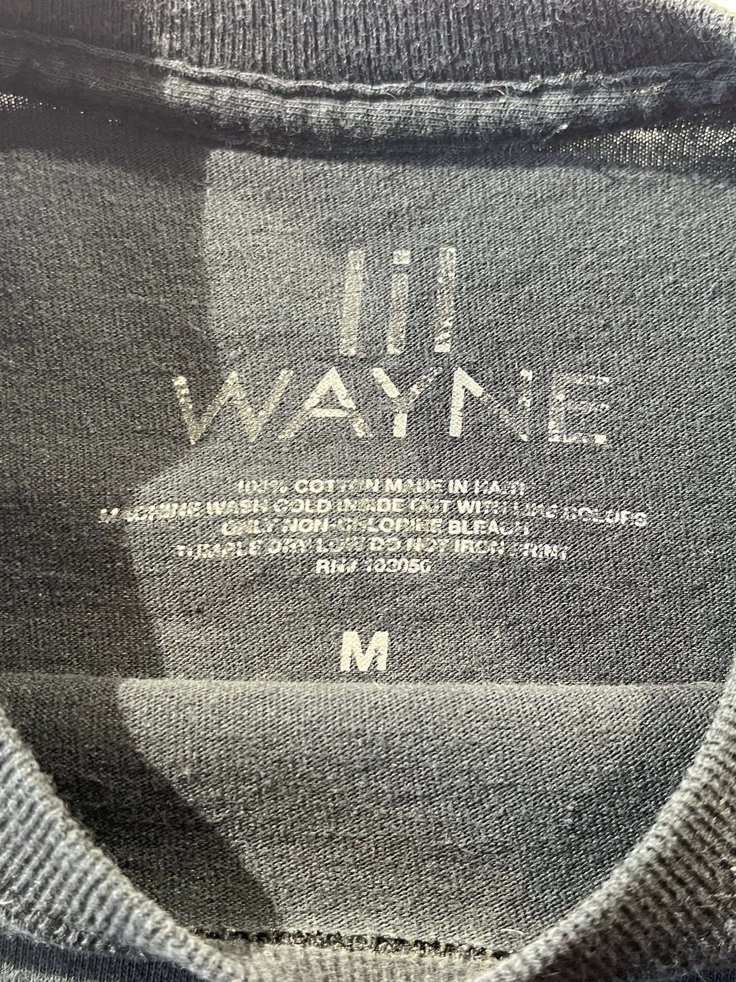 Vintage Lil Wayne T-Shirt The Carter 5