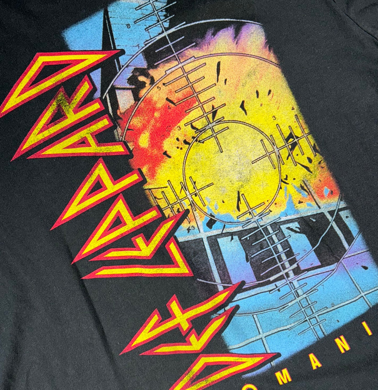 Vintage Def Leppard T-Shirt Band Pyromania