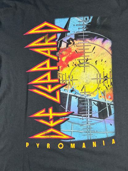 Vintage Def Leppard T-Shirt Band Pyromania