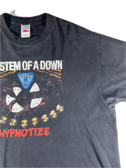 Vintage System Of A Down T-Shirt Band Tee Hypnotize SOAD FADED 2005