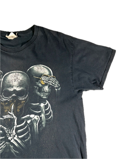 Vintage Skull T-Shirt Y2K