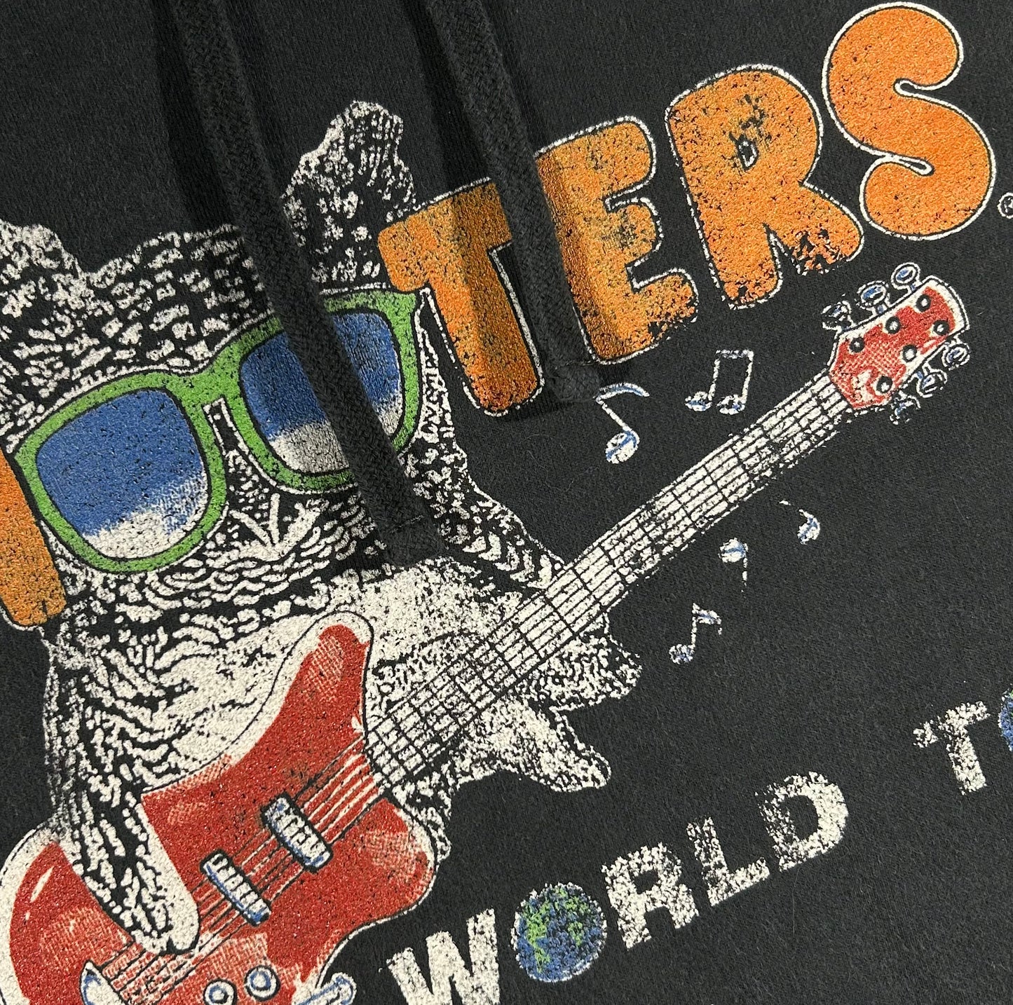 Vintage Hooters Hoodie World Tour