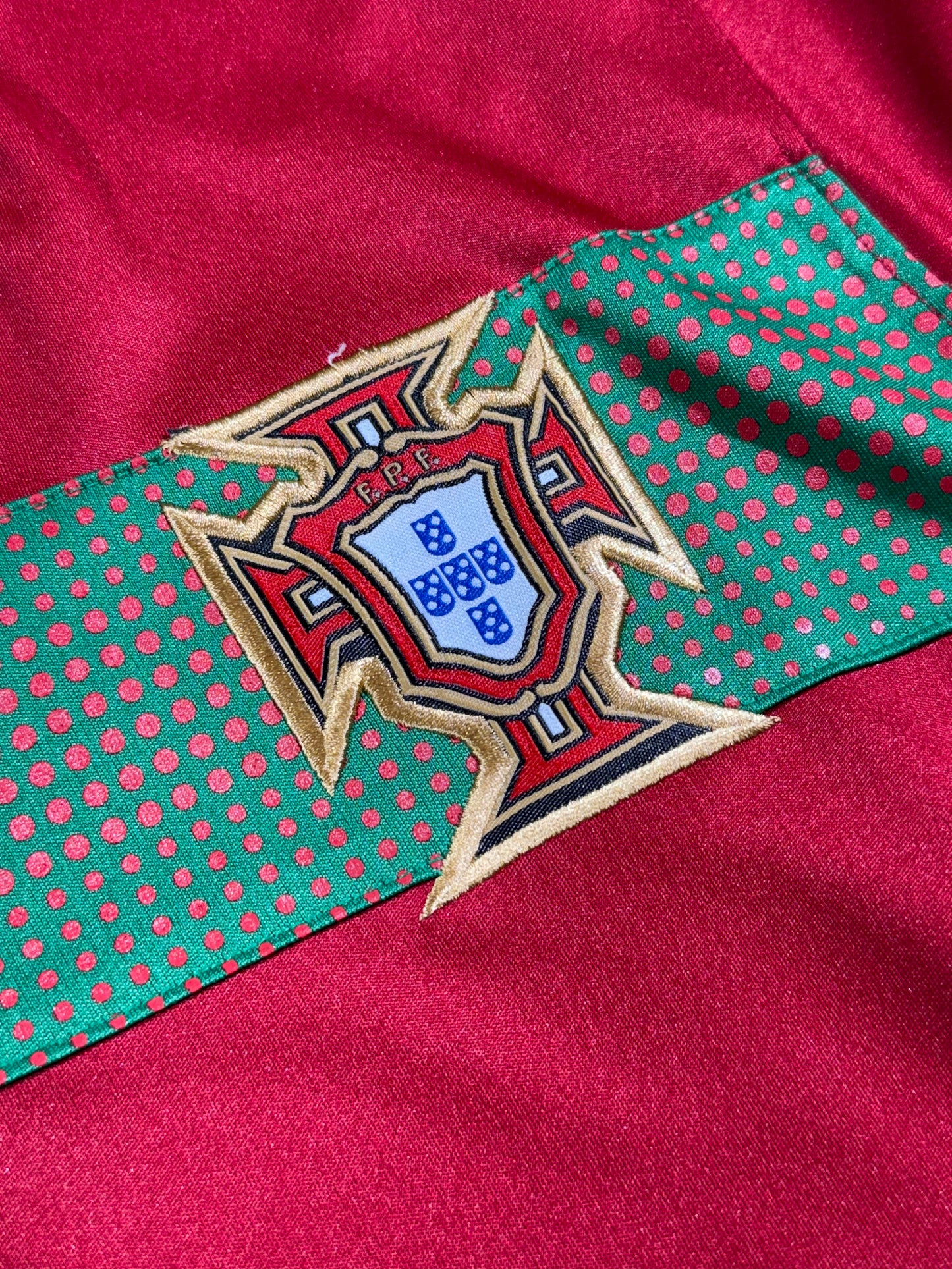 Vintage Portugal Jersey Ronaldo 2010 World Cup Short Sleeve Football Soccer Shirt AS-IS