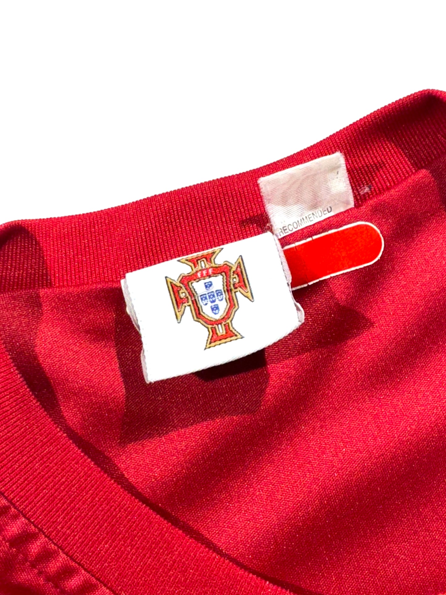 Vintage Portugal Jersey Ronaldo 2010 World Cup Short Sleeve Football Soccer Shirt AS-IS