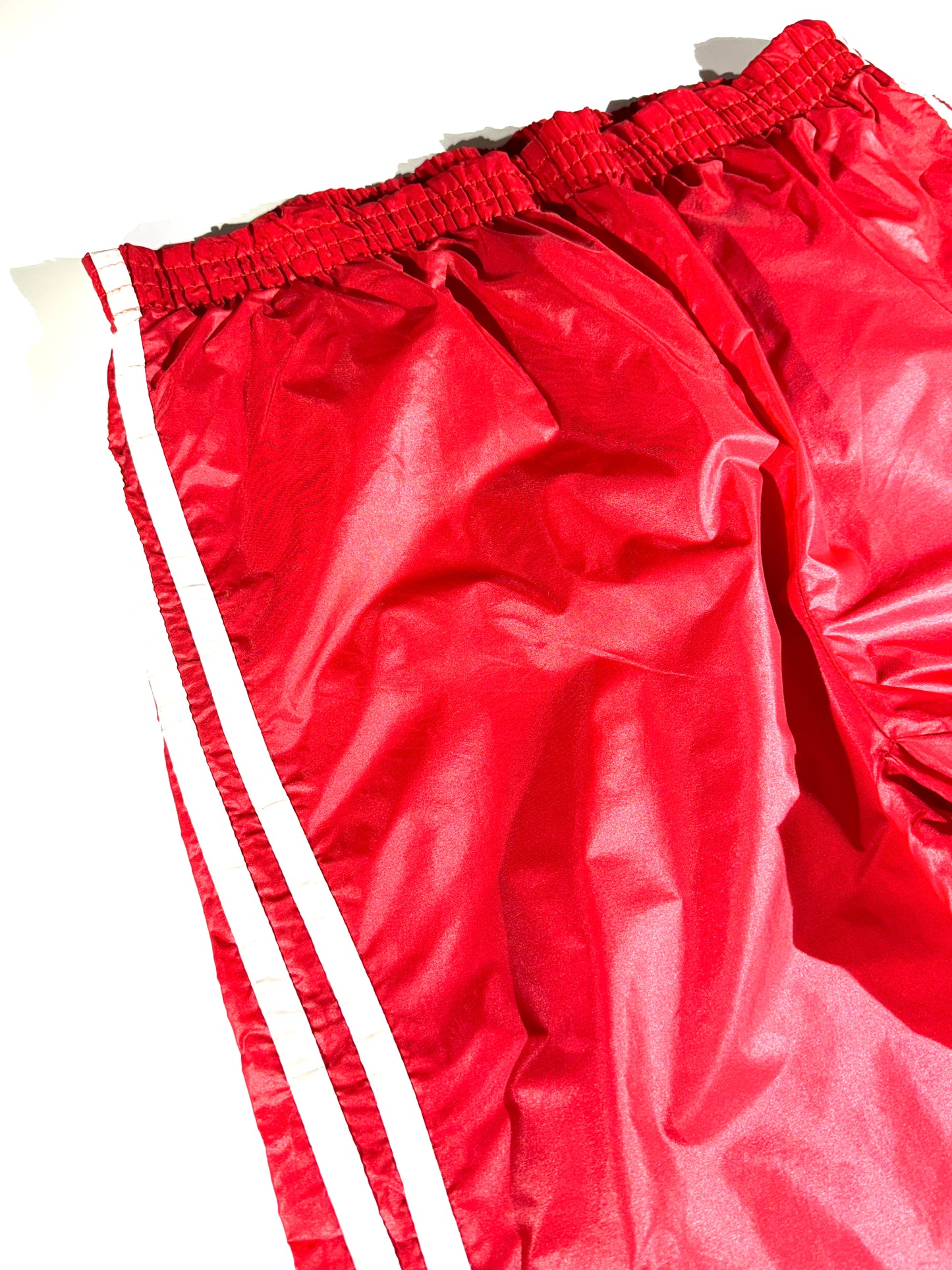 Vintage Red Track Pants Very Cool