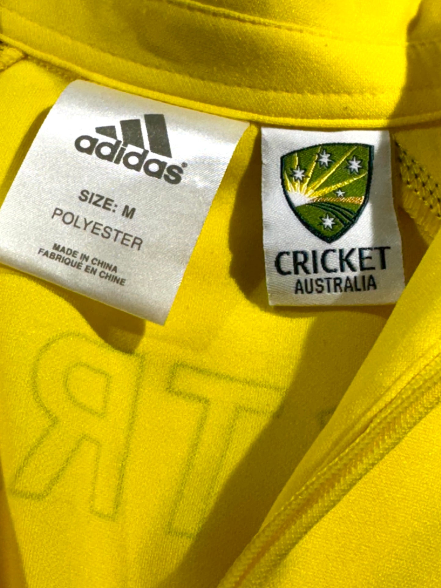 Vintage Cricket Jersey Australia ODI Shirt Adidas