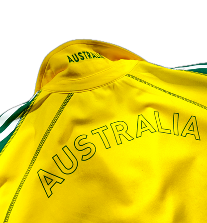 Vintage Cricket Jersey Australia ODI Shirt Adidas