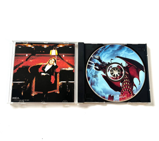 Vintage Meat Loaf CD Bat Out Of Hell II