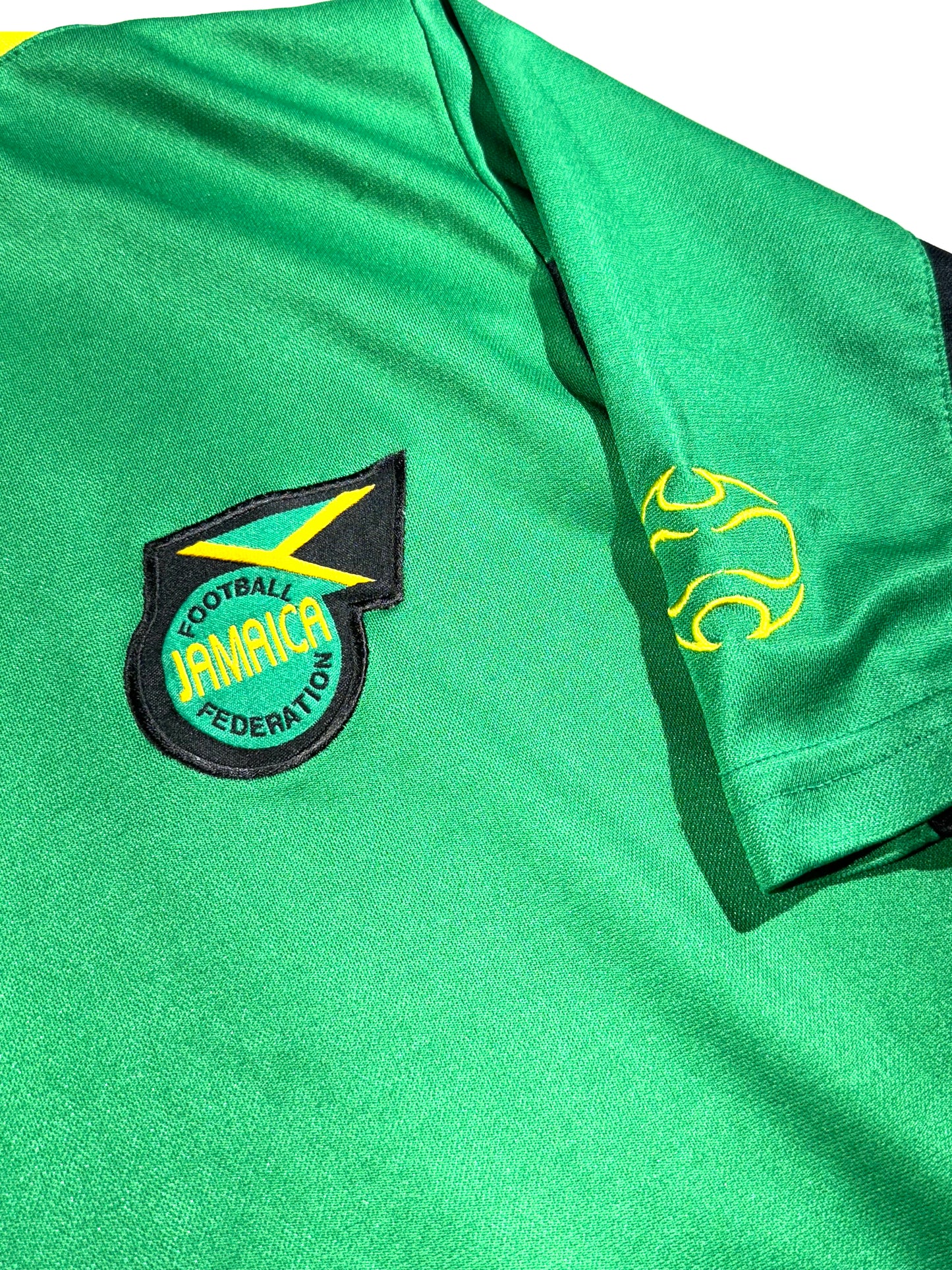 Vintage Jamaica Jersey Football Soccer Away Shirt