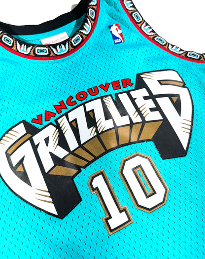 Vintage Vancouver Grizzlies Jersey 1998-99 Mike Bibby