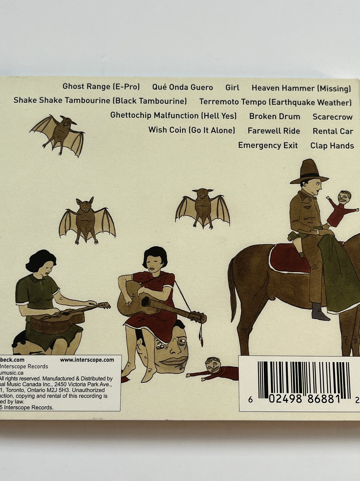Vintage Beck CD Guerolito