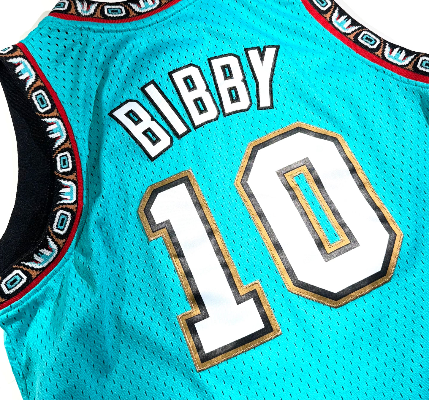 Vintage Vancouver Grizzlies Jersey 1998-99 Mike Bibby