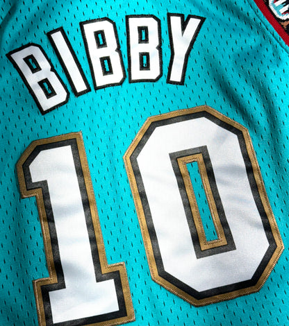 Vintage Vancouver Grizzlies Jersey 1998-99 Mike Bibby