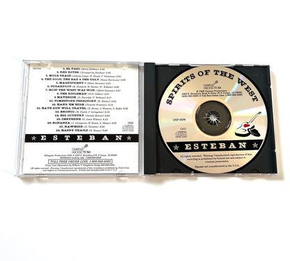 Vintage Esteban CD Spirits Of The West