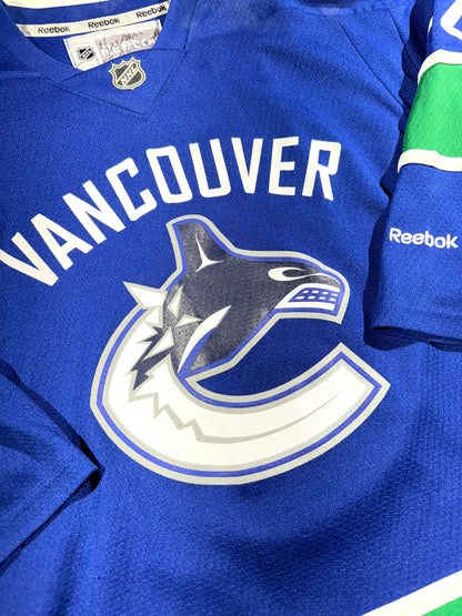 Vintage Vancouver Canucks Jersey Sedin #22