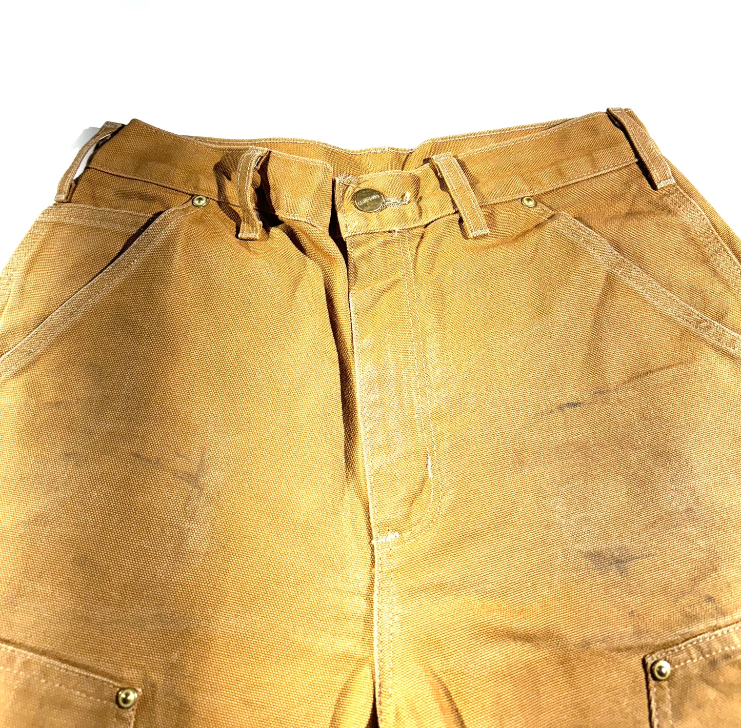 Vintage Carhartt Pants Double Knees USA Made SO NICE