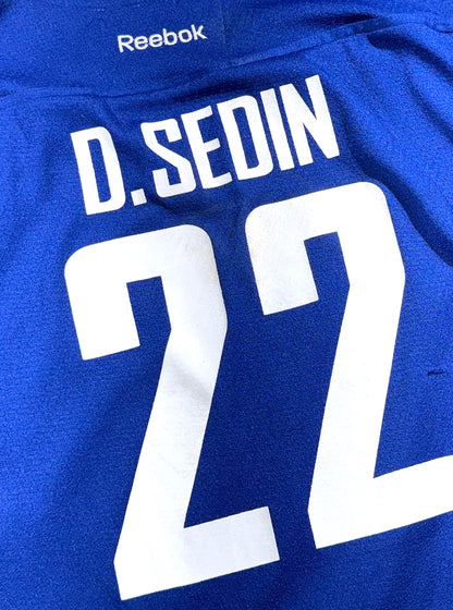 Vintage Vancouver Canucks Jersey Sedin #22