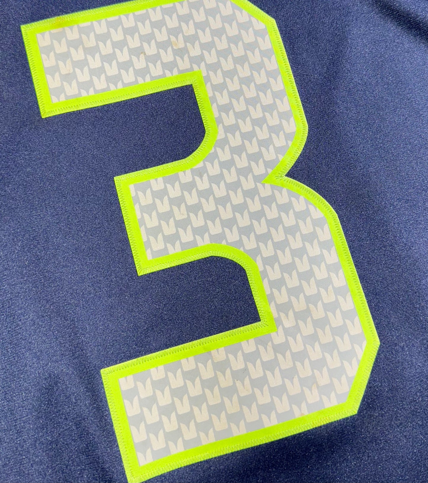 Vintage Seattle Seahawks Jersey Russell Wilson