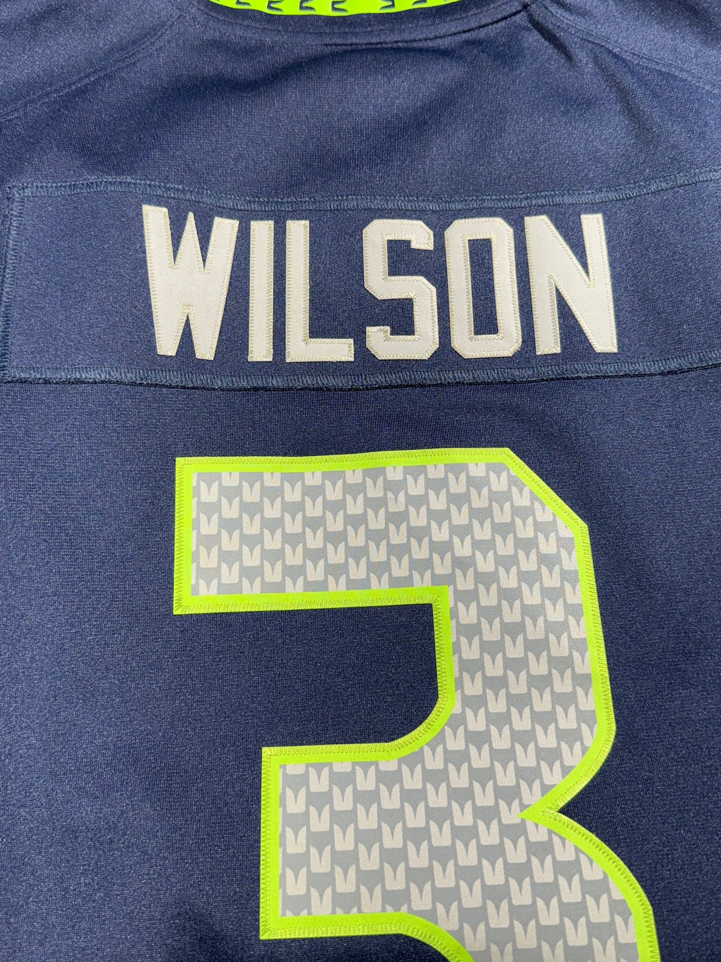 Vintage Seattle Seahawks Jersey Russell Wilson