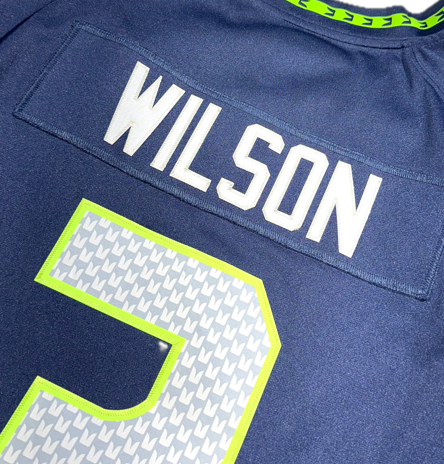 Vintage Seattle Seahawks Jersey Russell Wilson