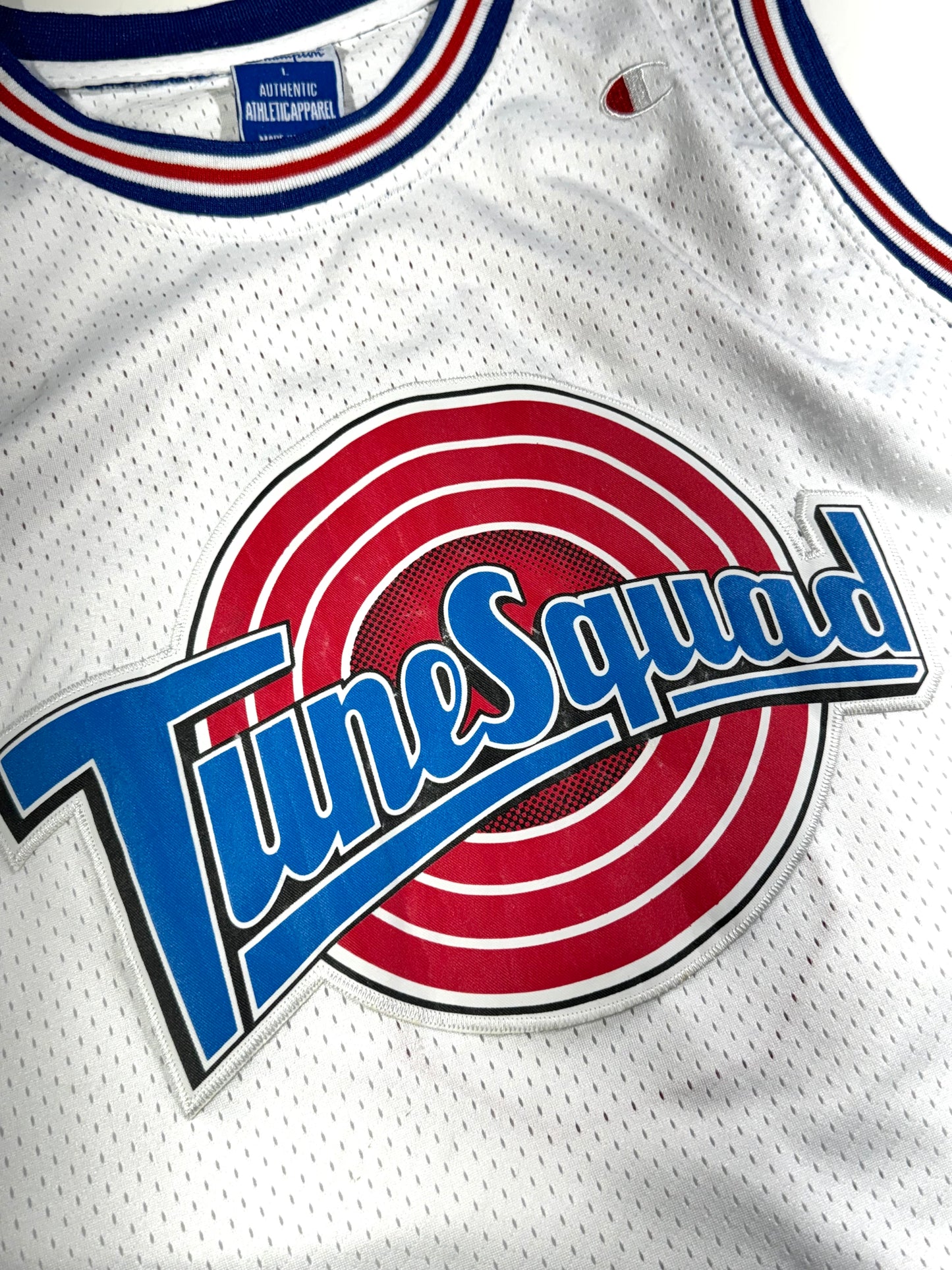 Vintage 1996 Tune Squad Jersey #6 Yosemite Stitched Space Jam