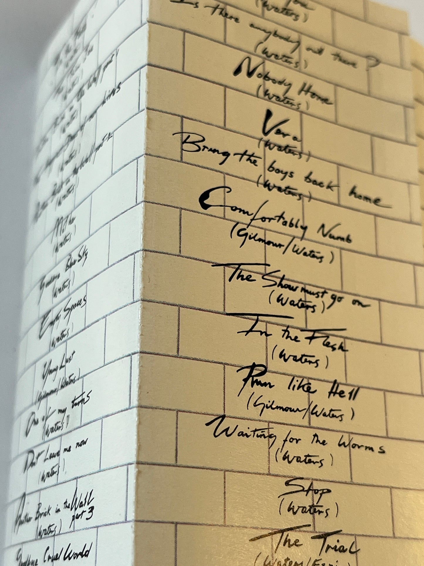 Vintage Pink Floyd Cassette Tape The Wall – Glorydays Fine Goods