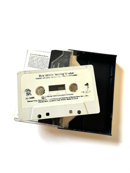 Vintage Dire Straits Cassette Making Movies