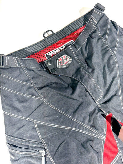 Vintage Moto Shorts Race Pants