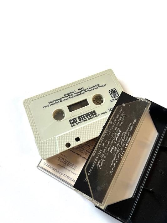Vintage Cat Stevens Cassette Greatest Hits