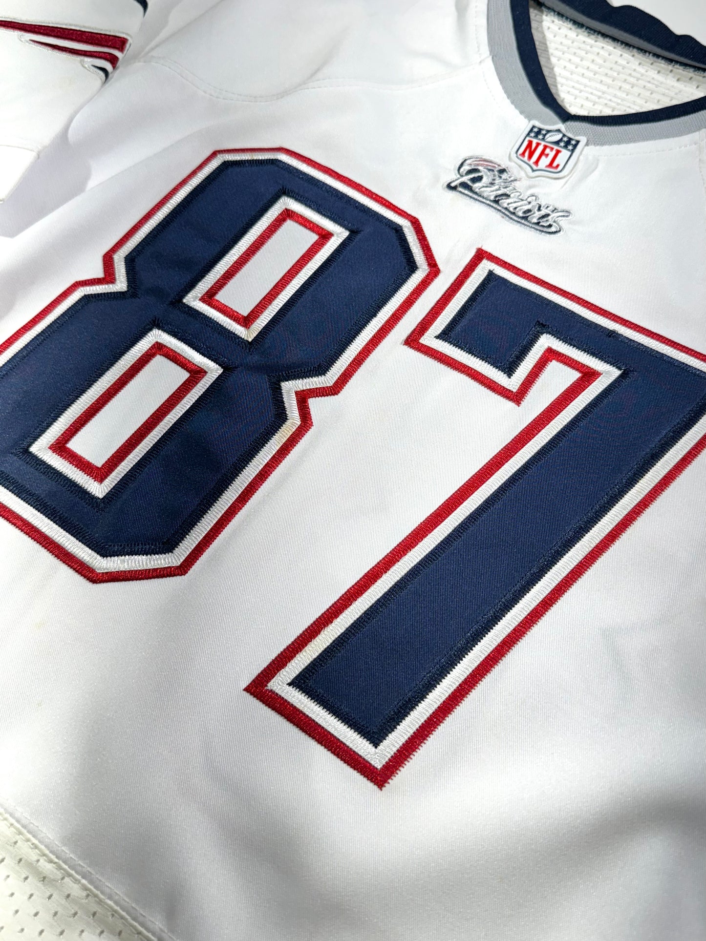 Vintage Patriots NFL Jersey Gronkowski New England