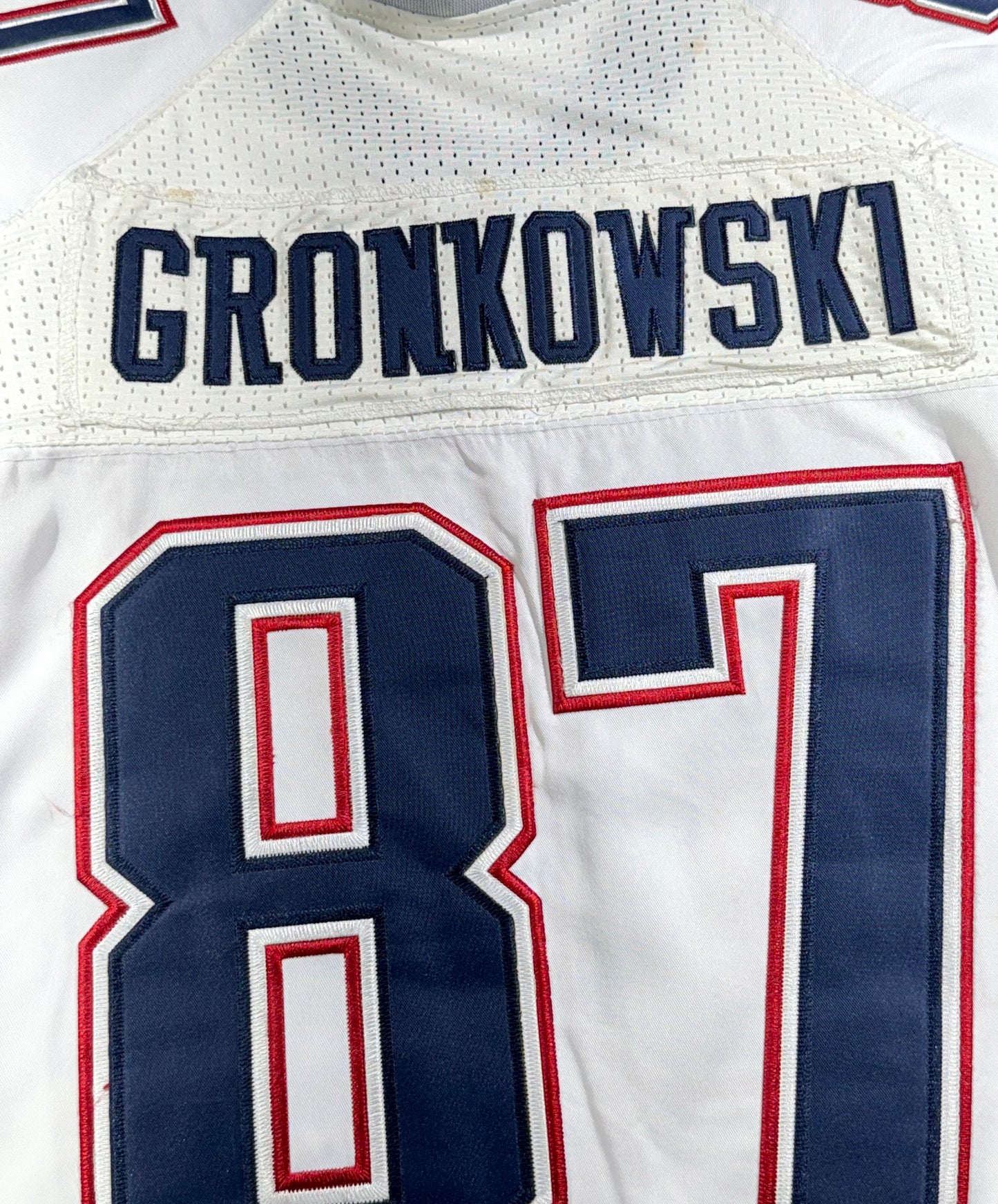 Vintage Patriots NFL Jersey Gronkowski New England