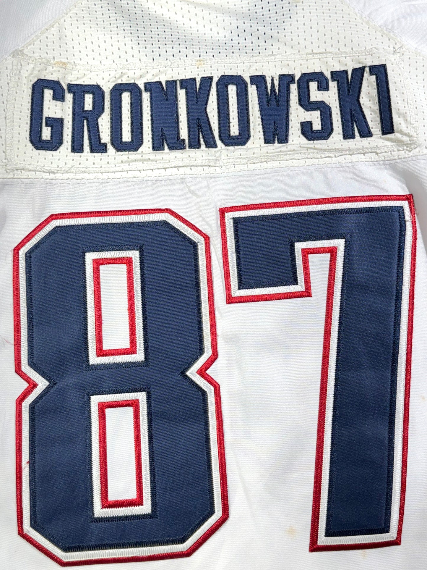 Vintage Patriots NFL Jersey Gronkowski New England