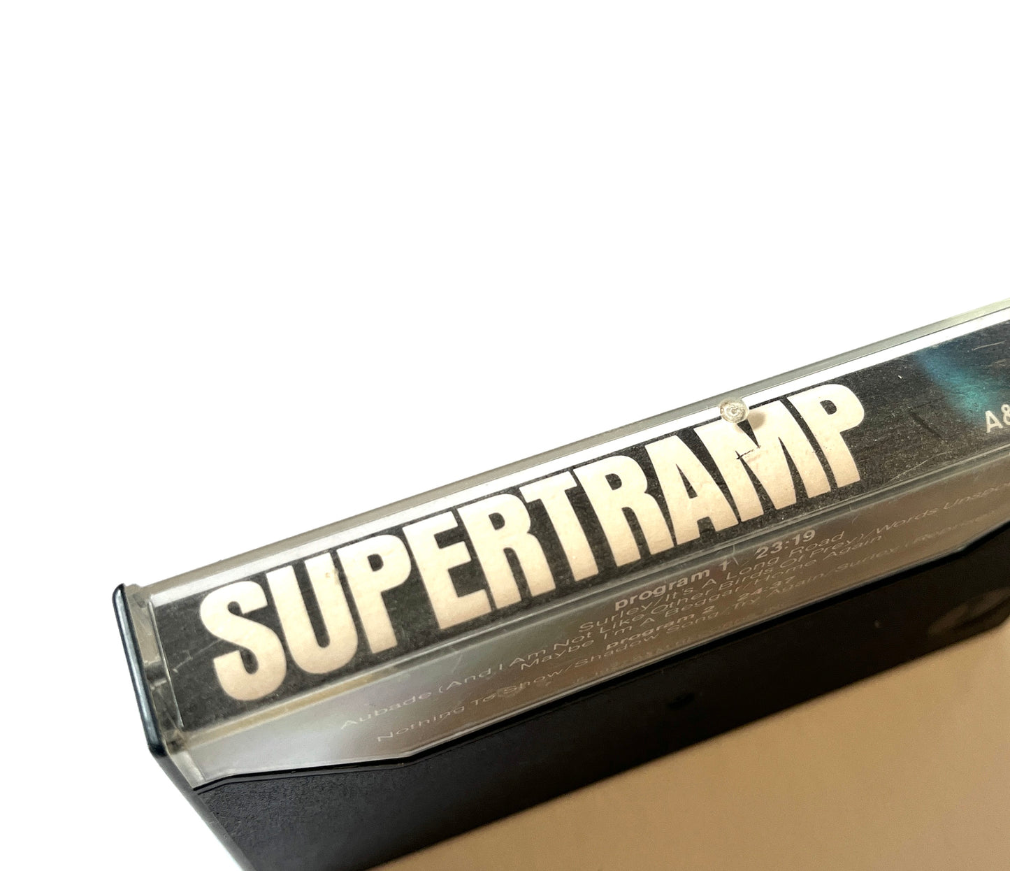 Vintage Supertramp Cassette Tape Album