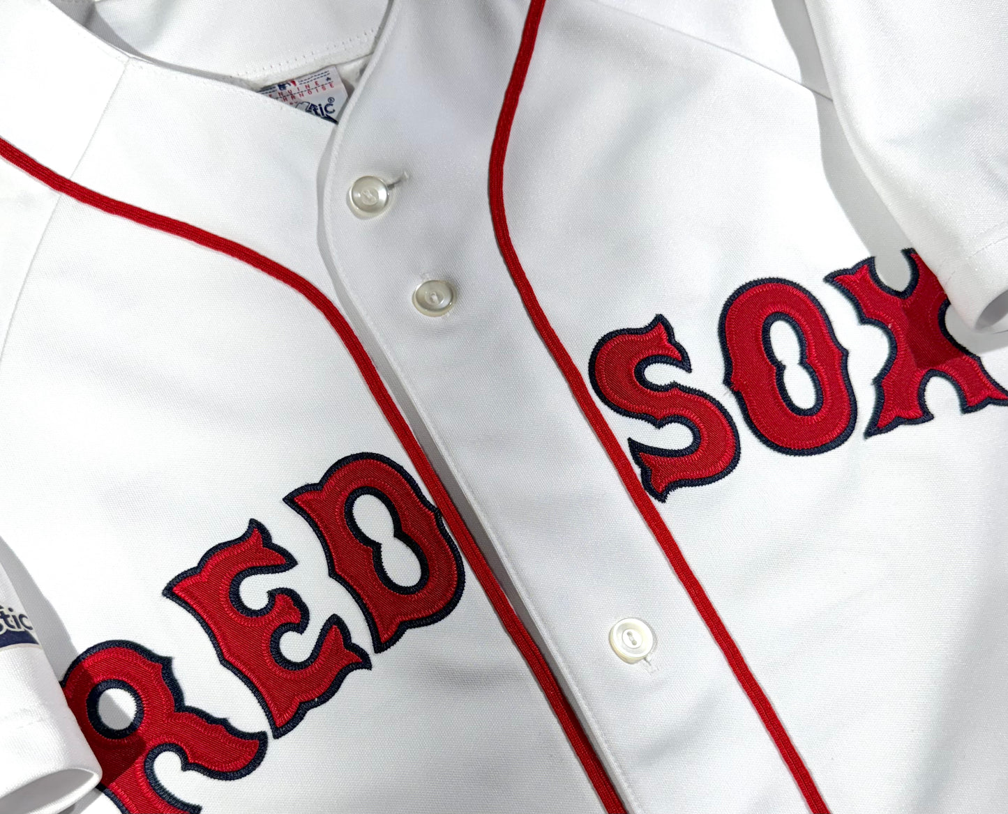 Vintage Boston Red Sox Jersey MLB Majestic