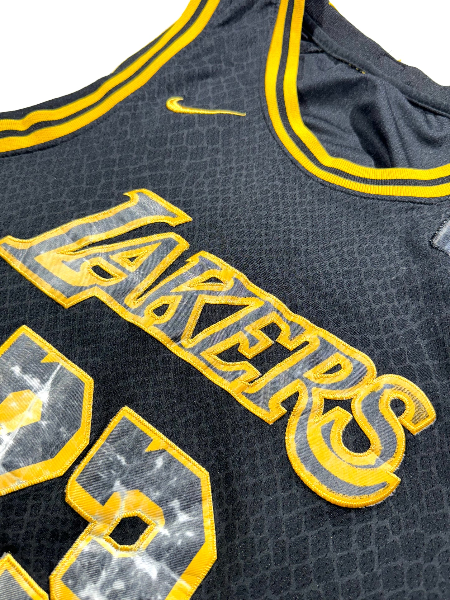 Vintage Los Angeles Lakers Jersey NBA Lebron James Nike Lore Series