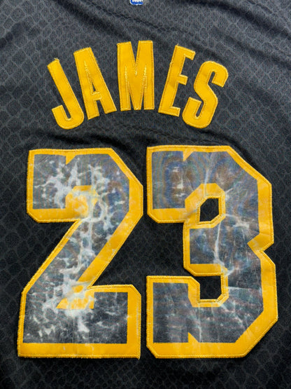 Vintage Los Angeles Lakers Jersey NBA Lebron James Nike Lore Series