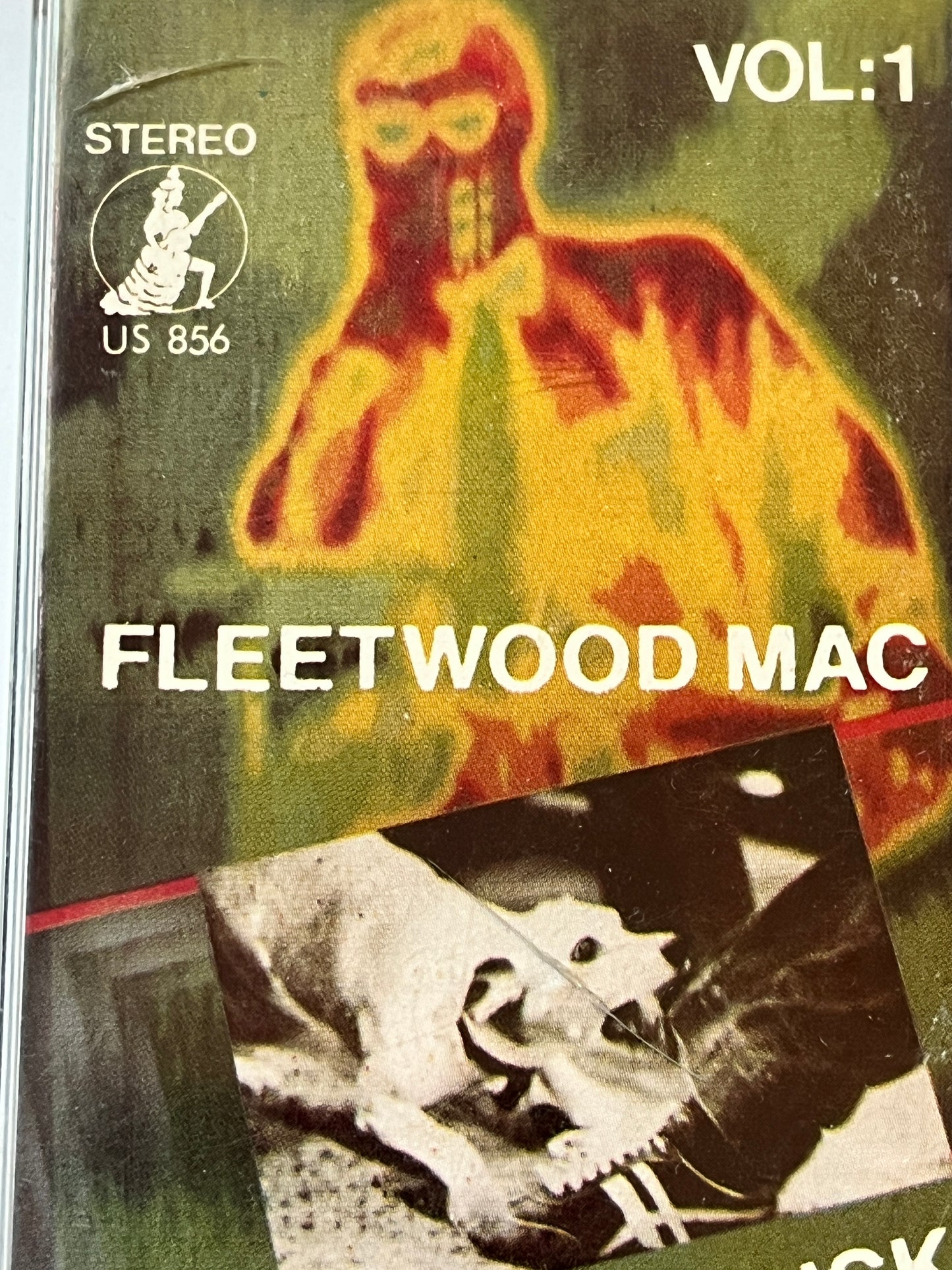 Vintage Fleetwood Mac Cassette Tusk