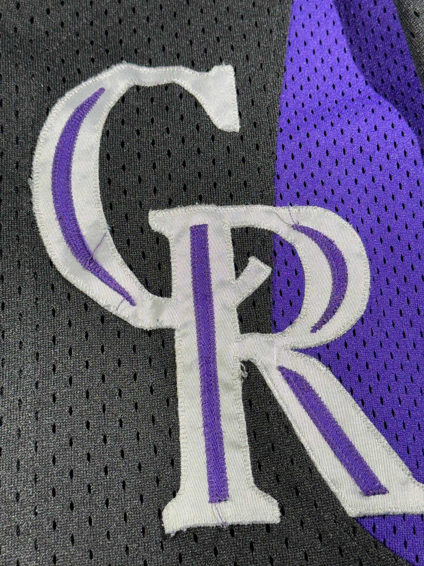 Vintage Colorado Rockies Jersey MLB Baseball EPIC Majestic Cool Base USA Made