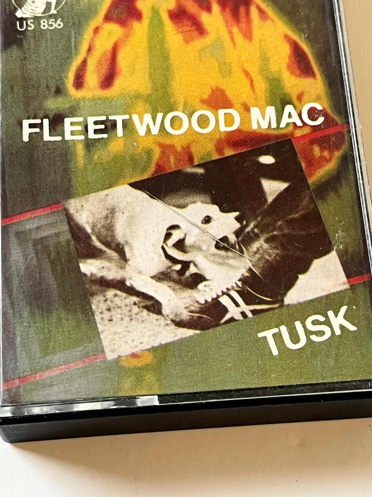 Vintage Fleetwood Mac Cassette Tusk