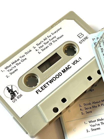 Vintage Fleetwood Mac Cassette Tusk