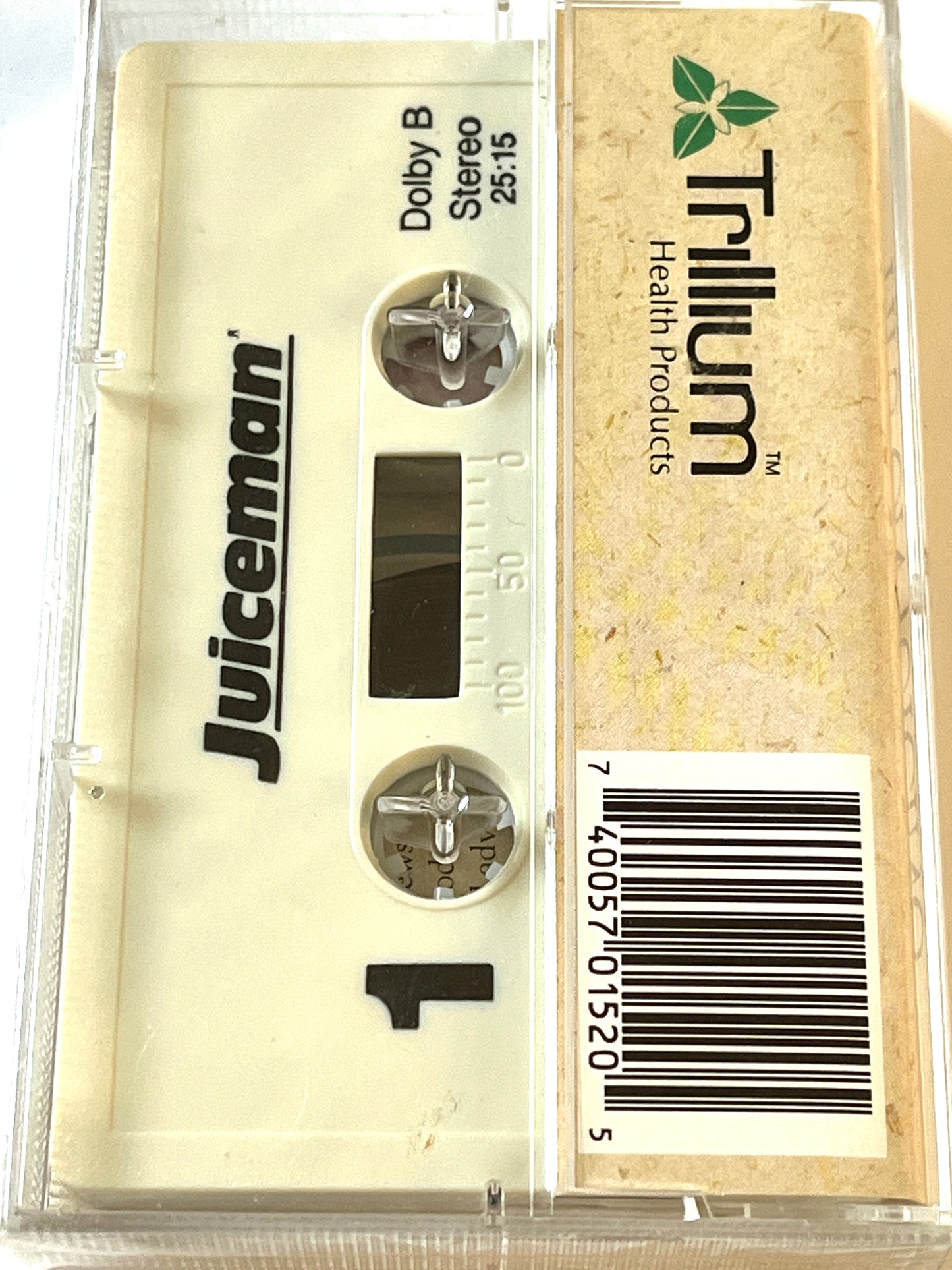 Vintage Tips On Juicing Cassette Tape