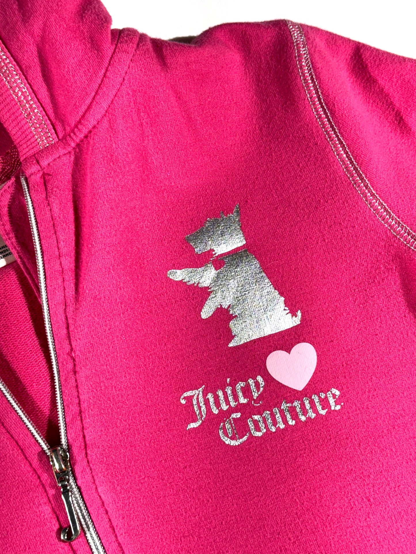 Vintage Juicy Couture Zip Up Hoodie