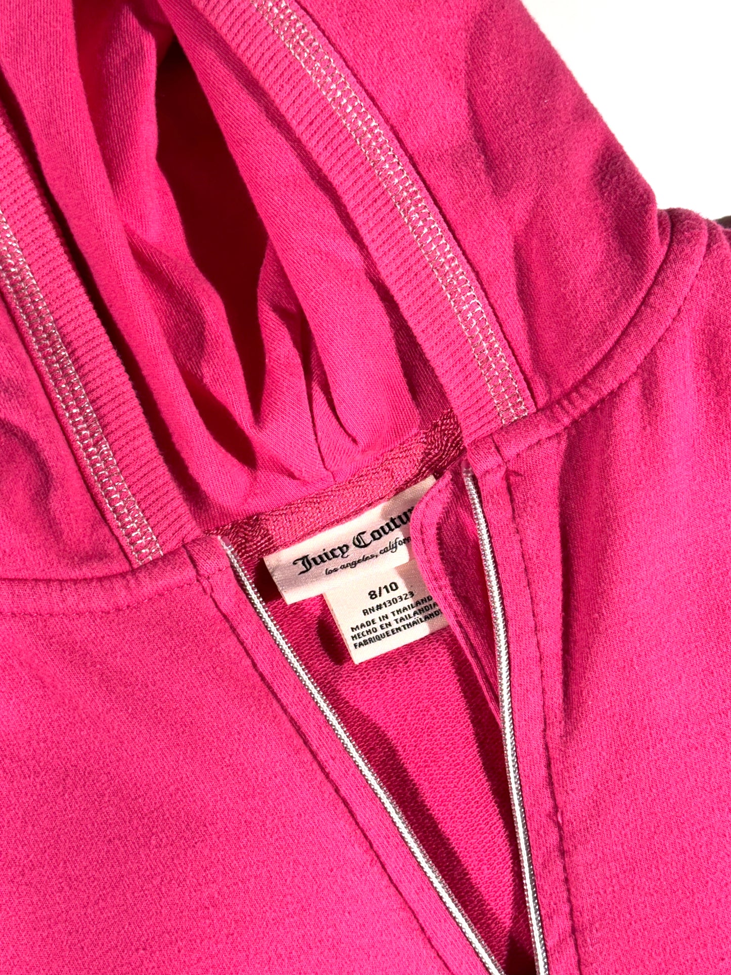 Vintage Juicy Couture Zip Up Hoodie