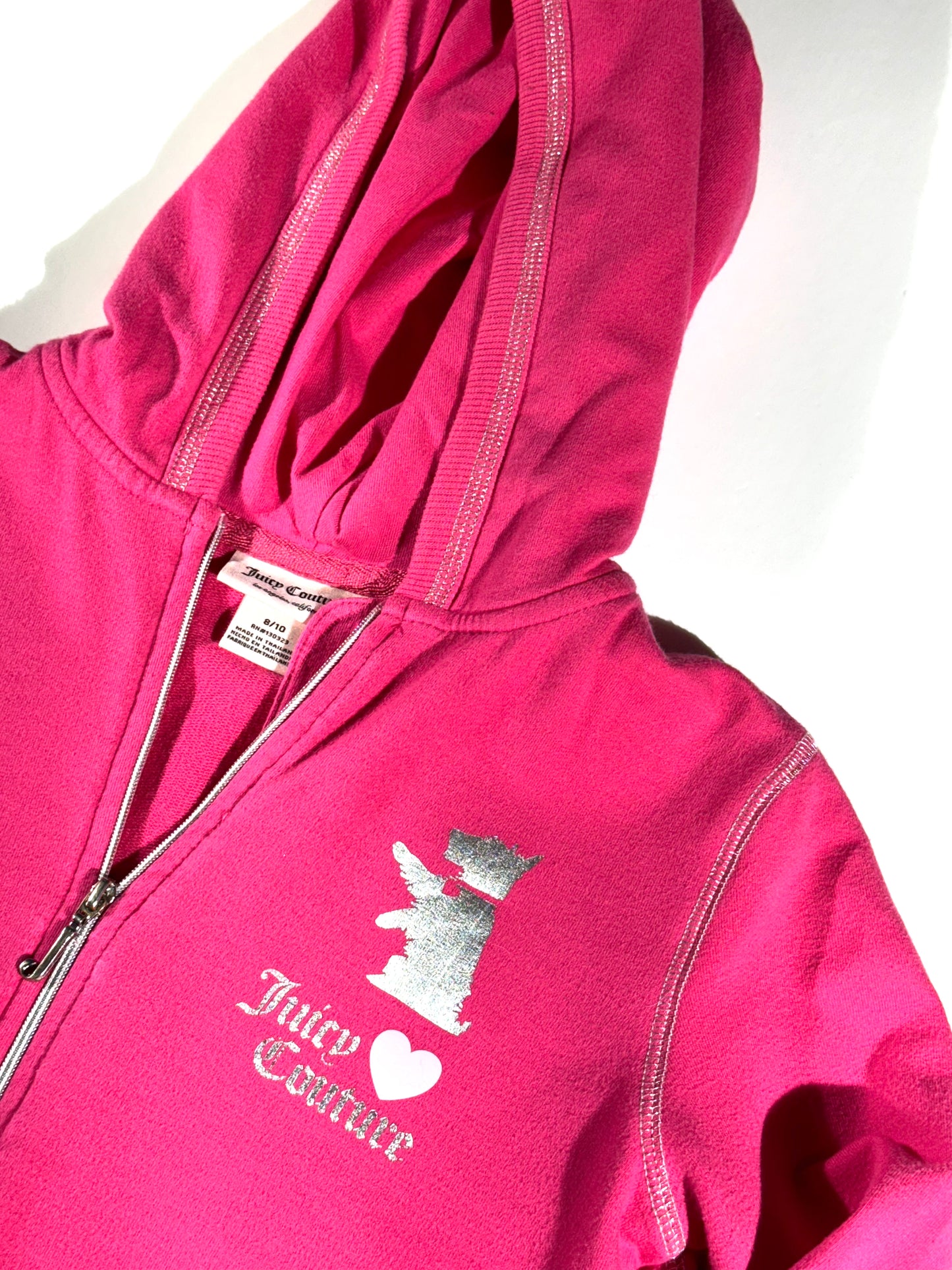 Vintage Juicy Couture Zip Up Hoodie