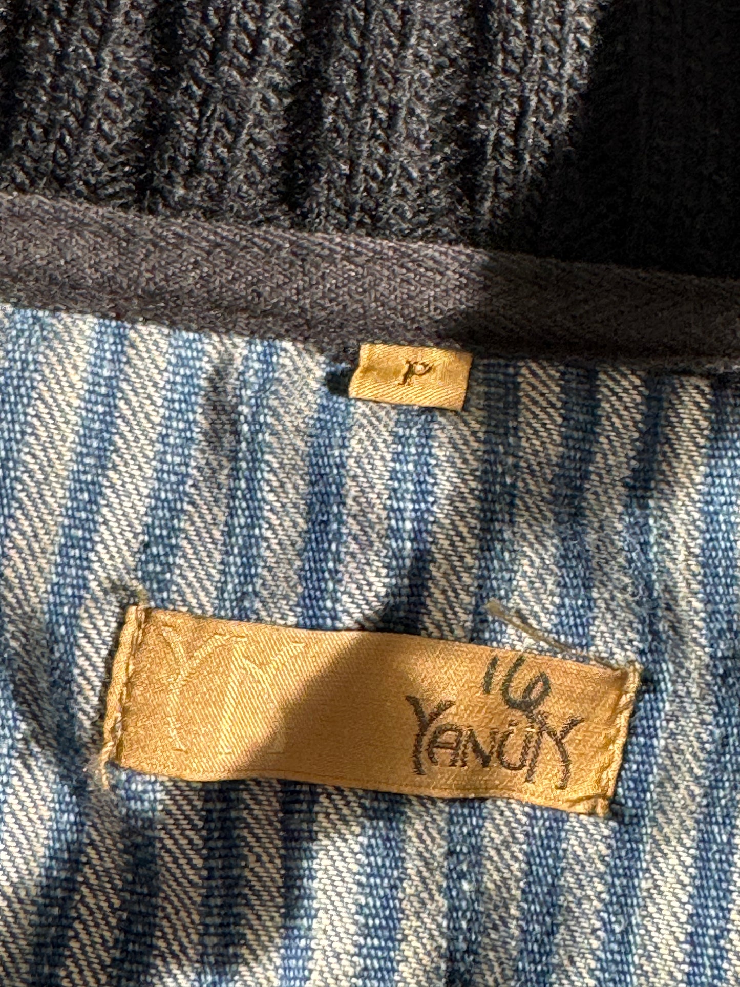 Vintage Y2K Denim Jacket Top