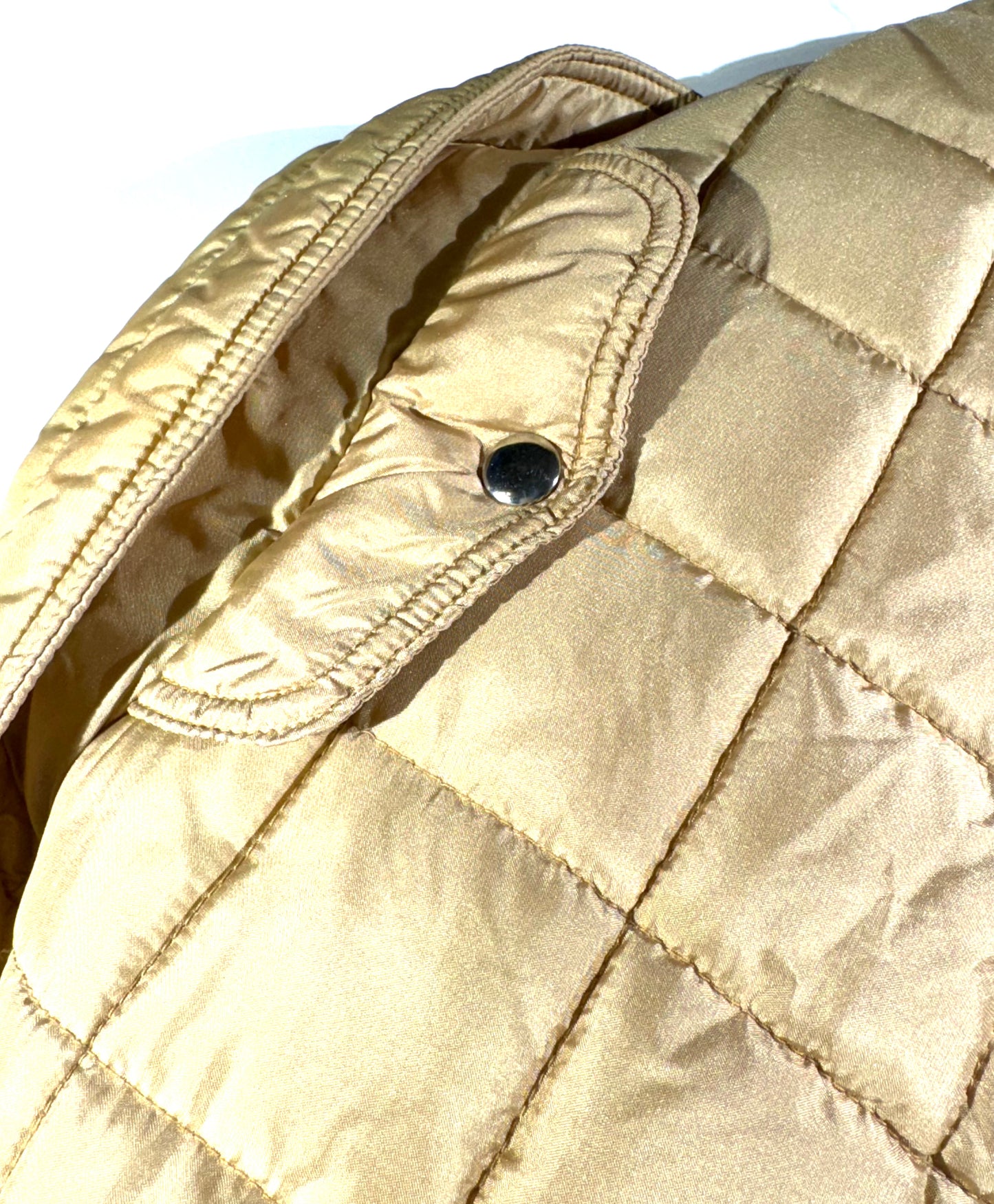 Vintage FUSALP Puffer Jacket Western Style Adjustable Hoodie